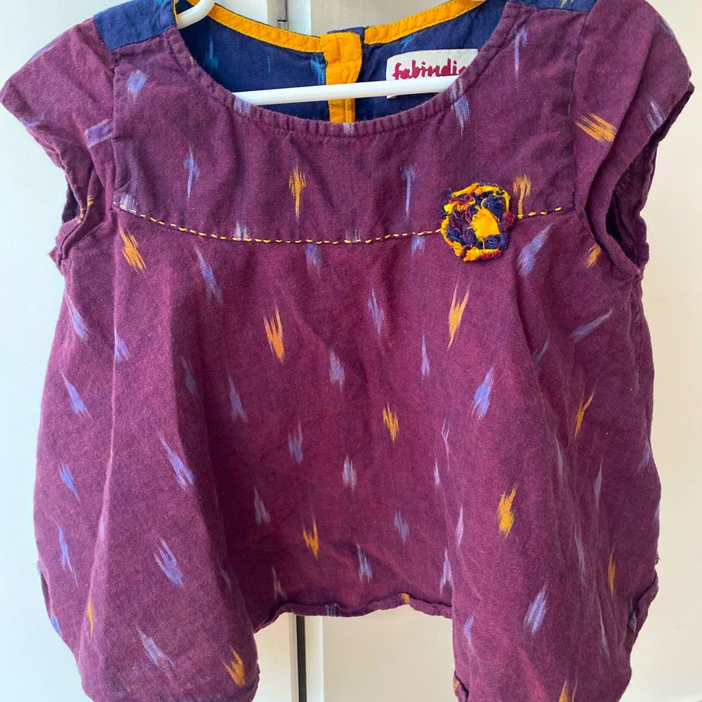 Girls Fab India Top